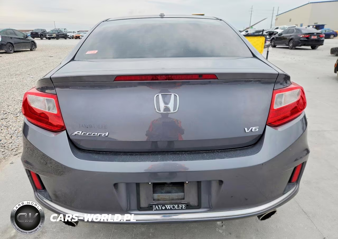 2013 Honda Accord Exl VIN:1HGCT2B83DA006394 - 6