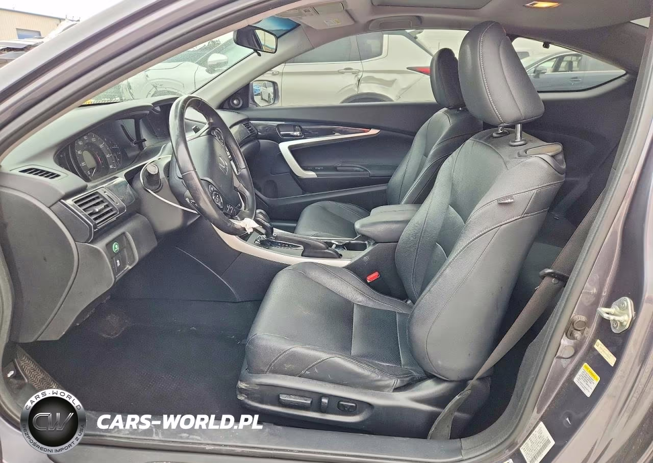 2013 Honda Accord Exl VIN:1HGCT2B83DA006394 - 7