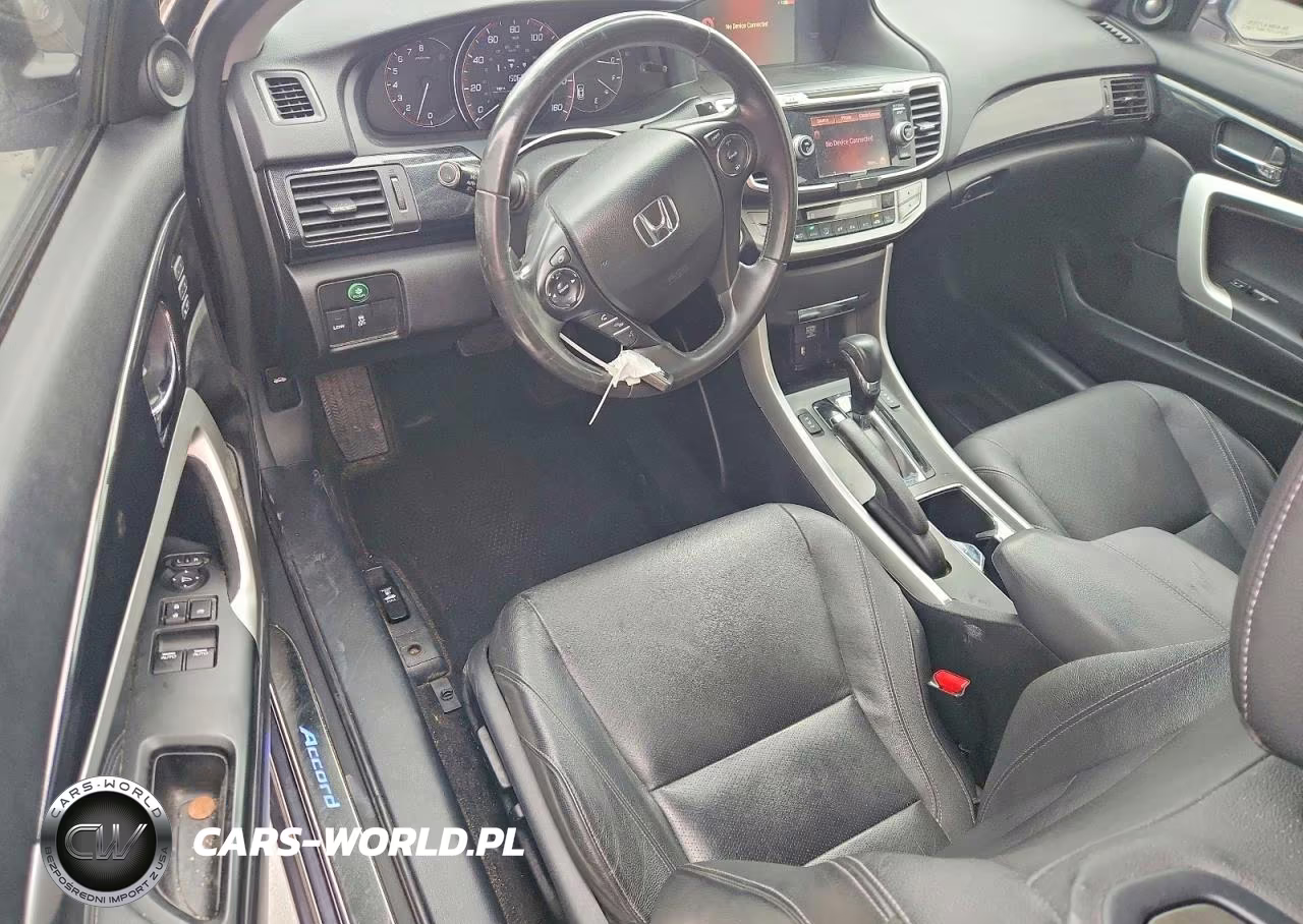 2013 Honda Accord Exl VIN:1HGCT2B83DA006394 - 8