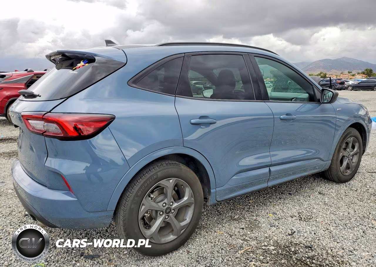2024 Ford Escape St Line VIN:1FMCU0MN9RUA74249 - 3