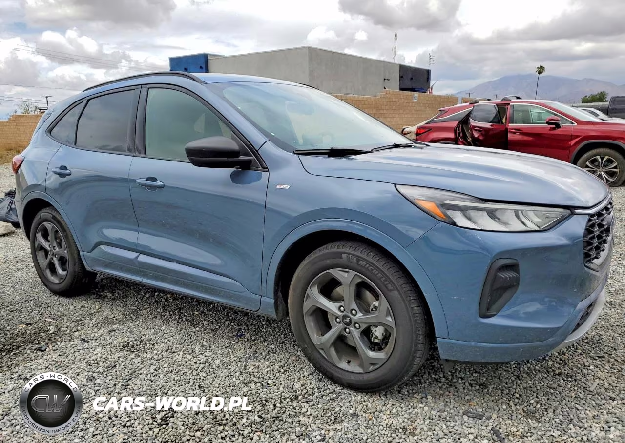 2024 Ford Escape St Line VIN:1FMCU0MN9RUA74249 - 4