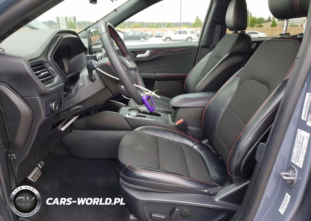 2024 Ford Escape St Line VIN:1FMCU0MN9RUA74249 - 7