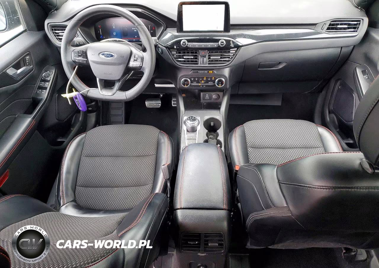 2024 Ford Escape St Line VIN:1FMCU0MN9RUA74249 - 8