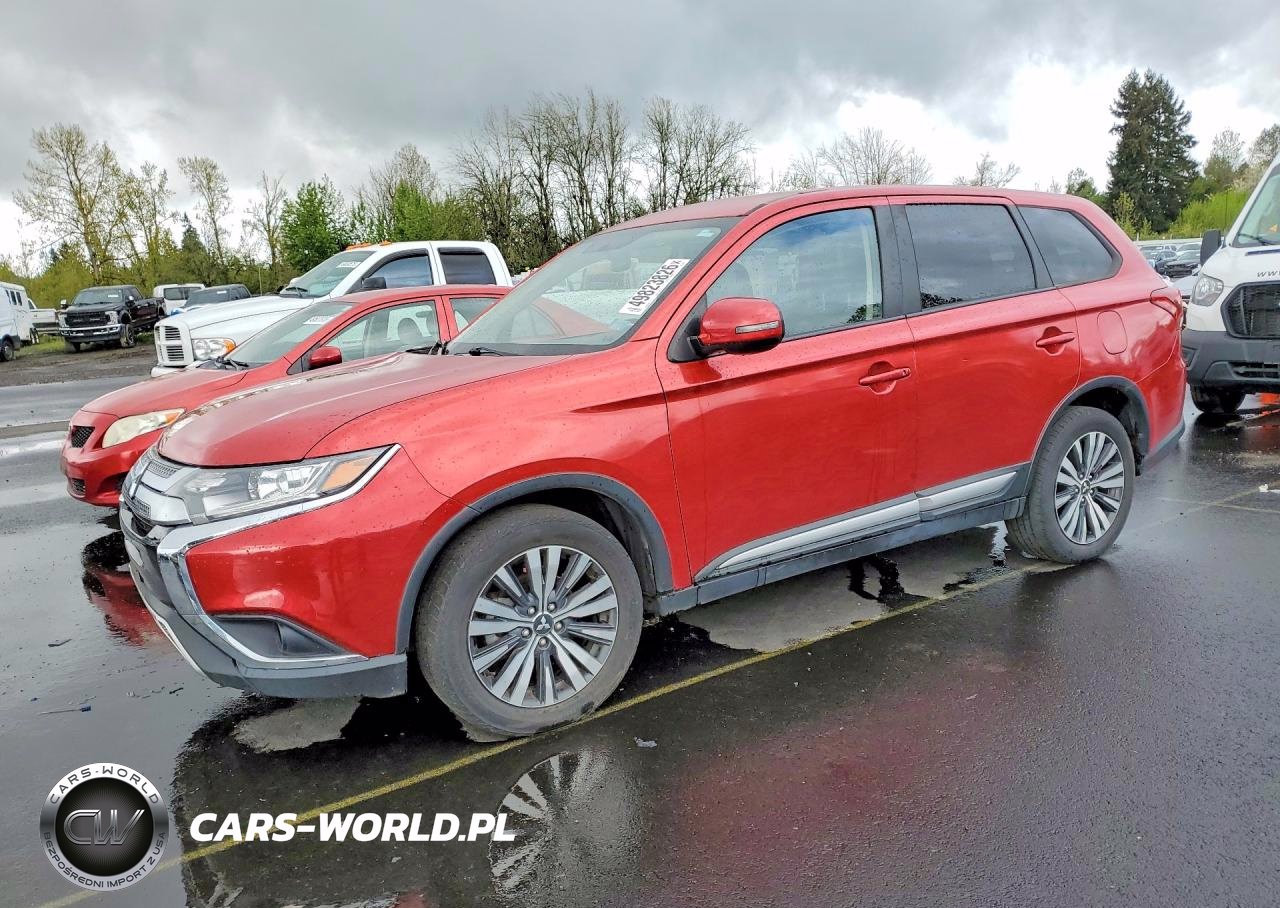 2019 Mitsubishi Outlander Se