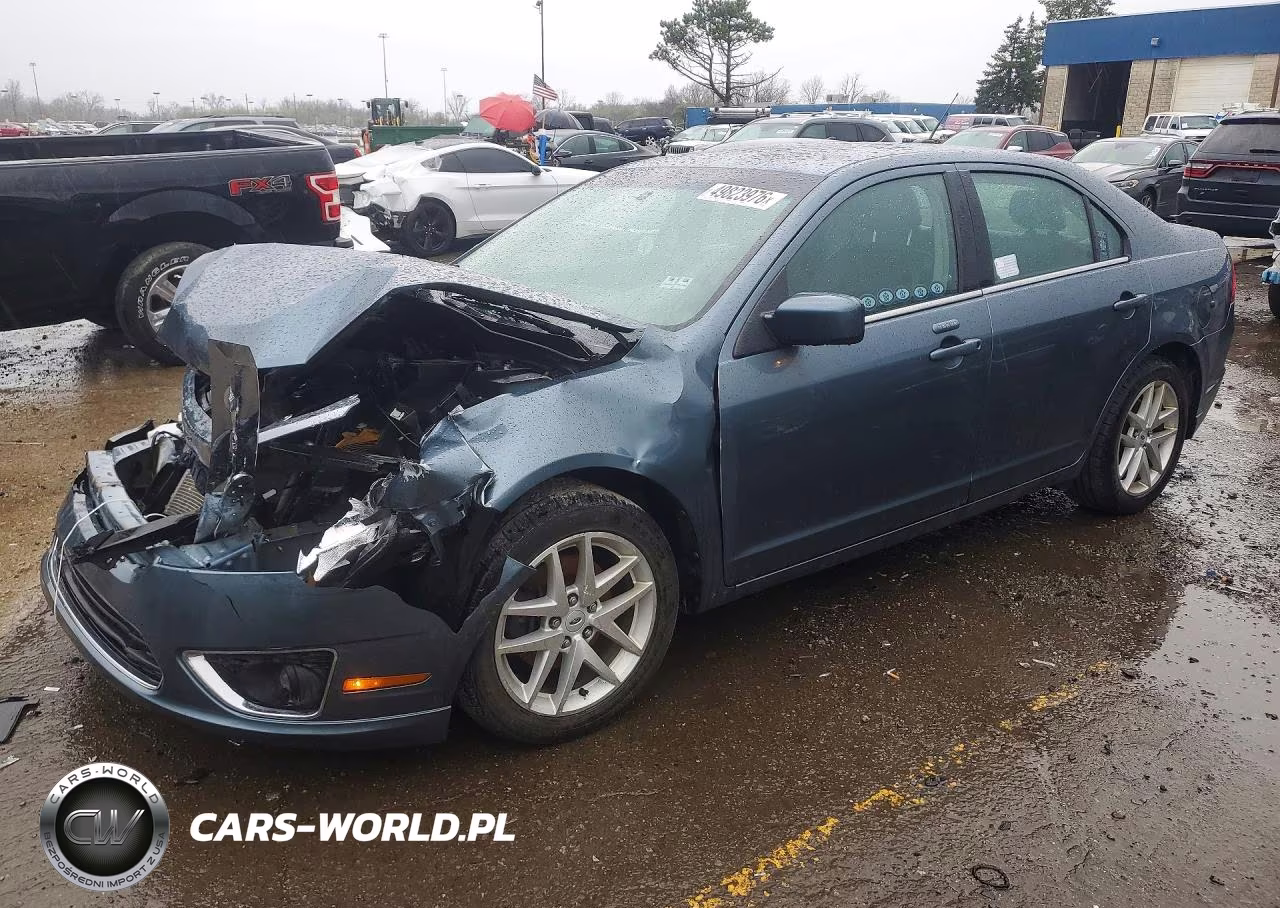 2011 Ford Fusion Sel