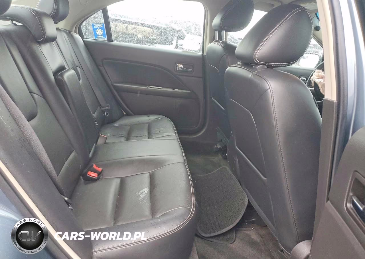 2011 Ford Fusion Sel VIN:3FAHP0JG4BR291332 - 10