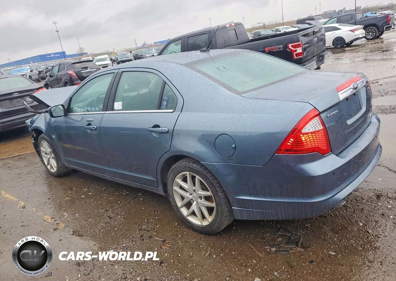 2011 Ford Fusion Sel VIN:3FAHP0JG4BR291332 - 2