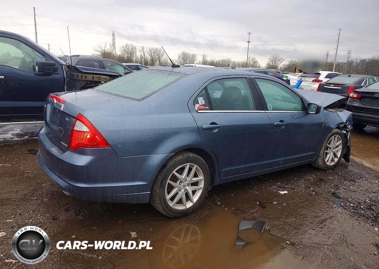 2011 Ford Fusion Sel VIN:3FAHP0JG4BR291332 - 3