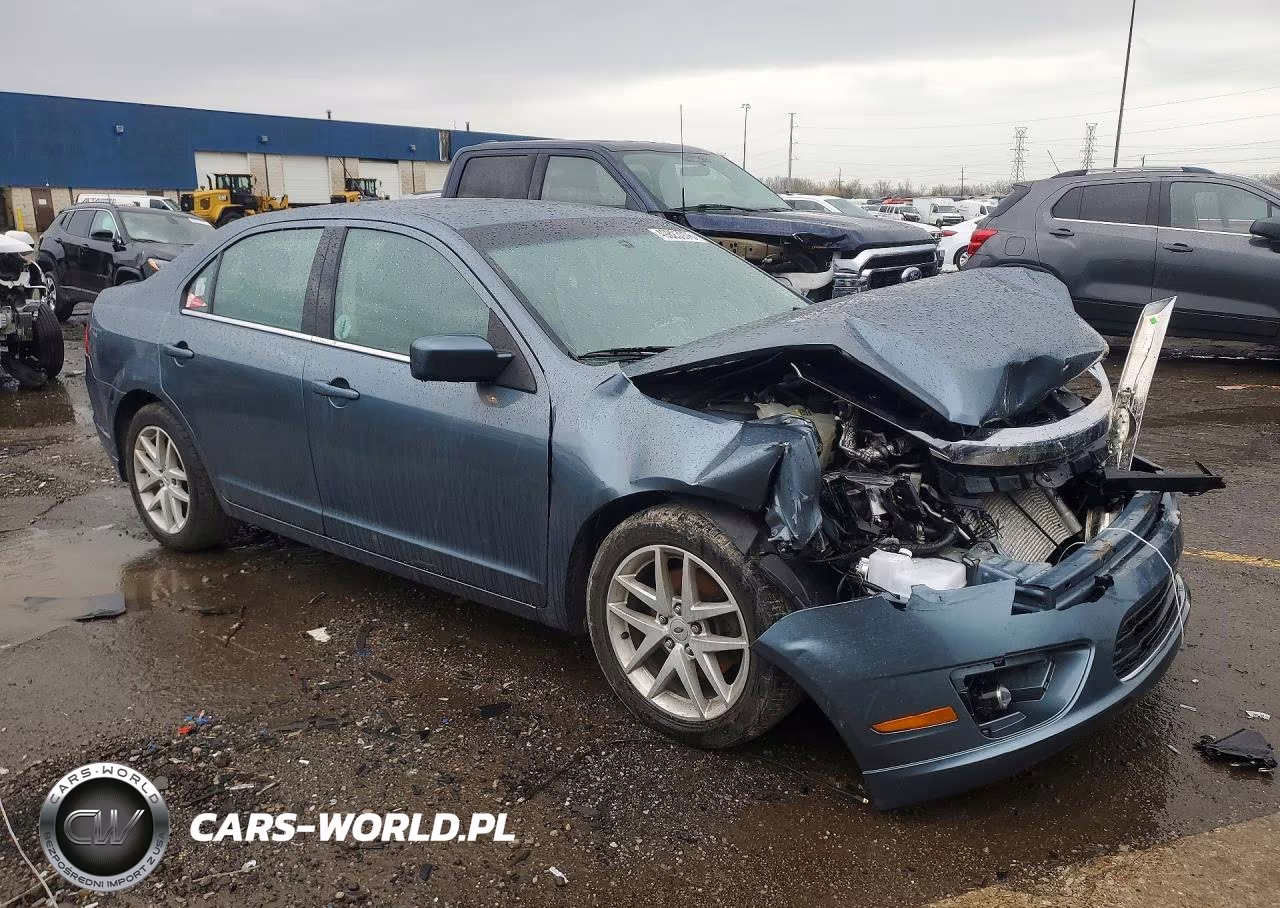 2011 Ford Fusion Sel VIN:3FAHP0JG4BR291332 - 4