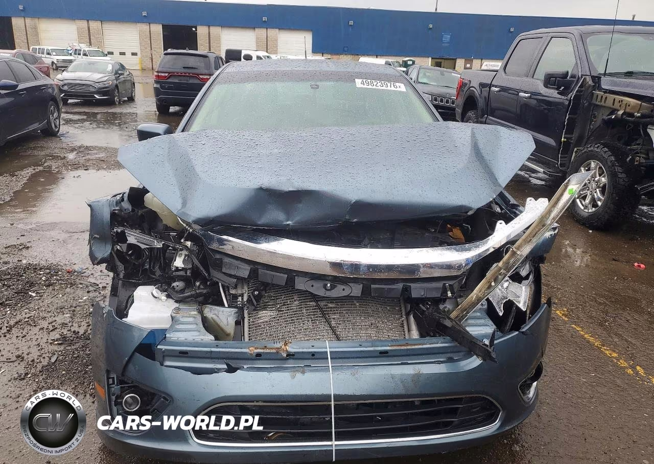 2011 Ford Fusion Sel VIN:3FAHP0JG4BR291332 - 5