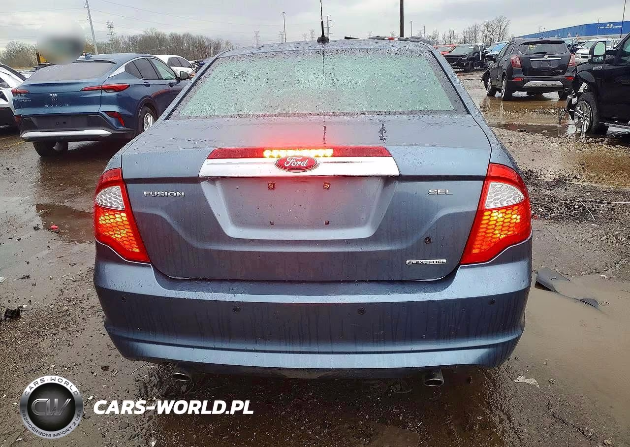 2011 Ford Fusion Sel VIN:3FAHP0JG4BR291332 - 6