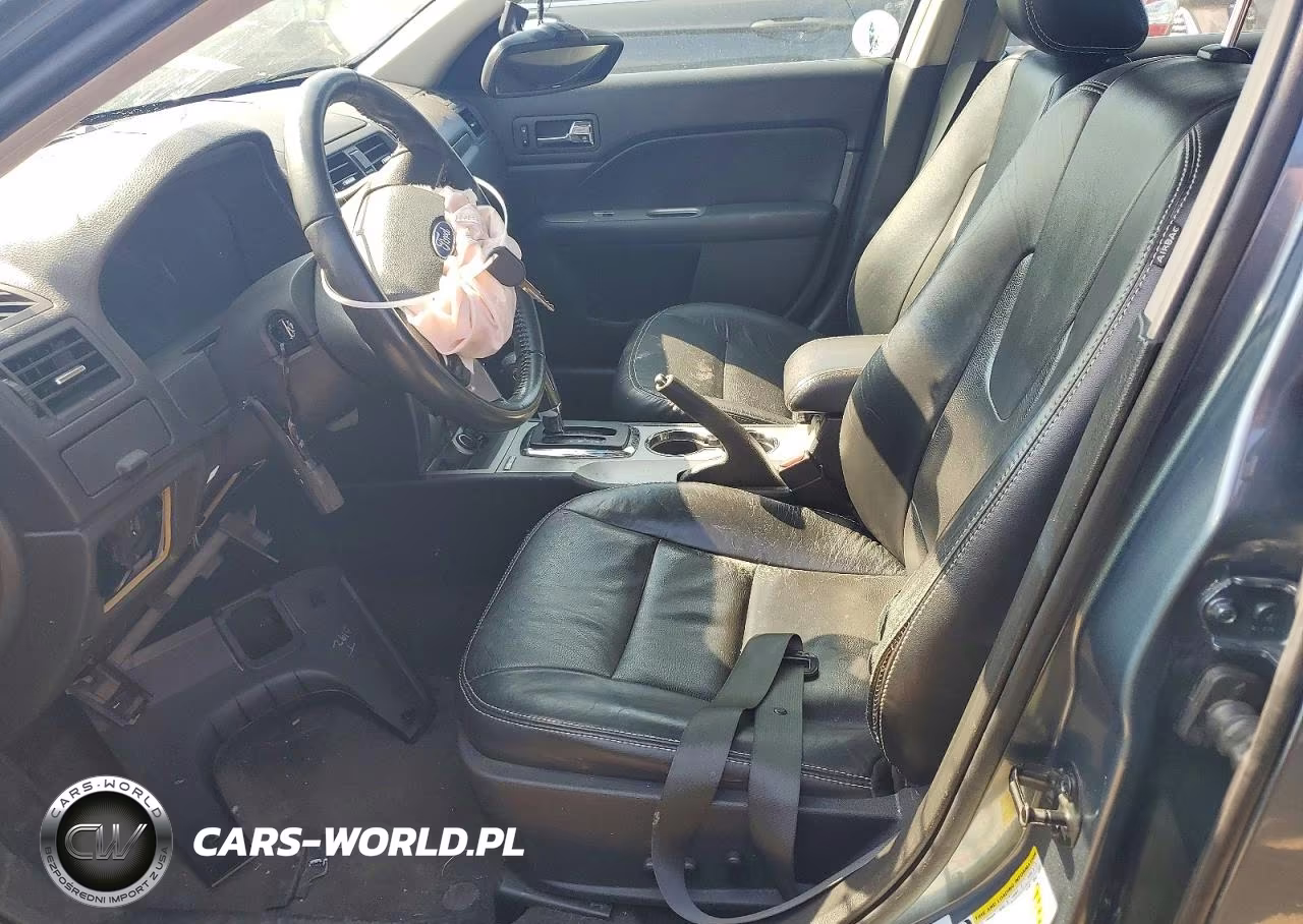 2011 Ford Fusion Sel VIN:3FAHP0JG4BR291332 - 7