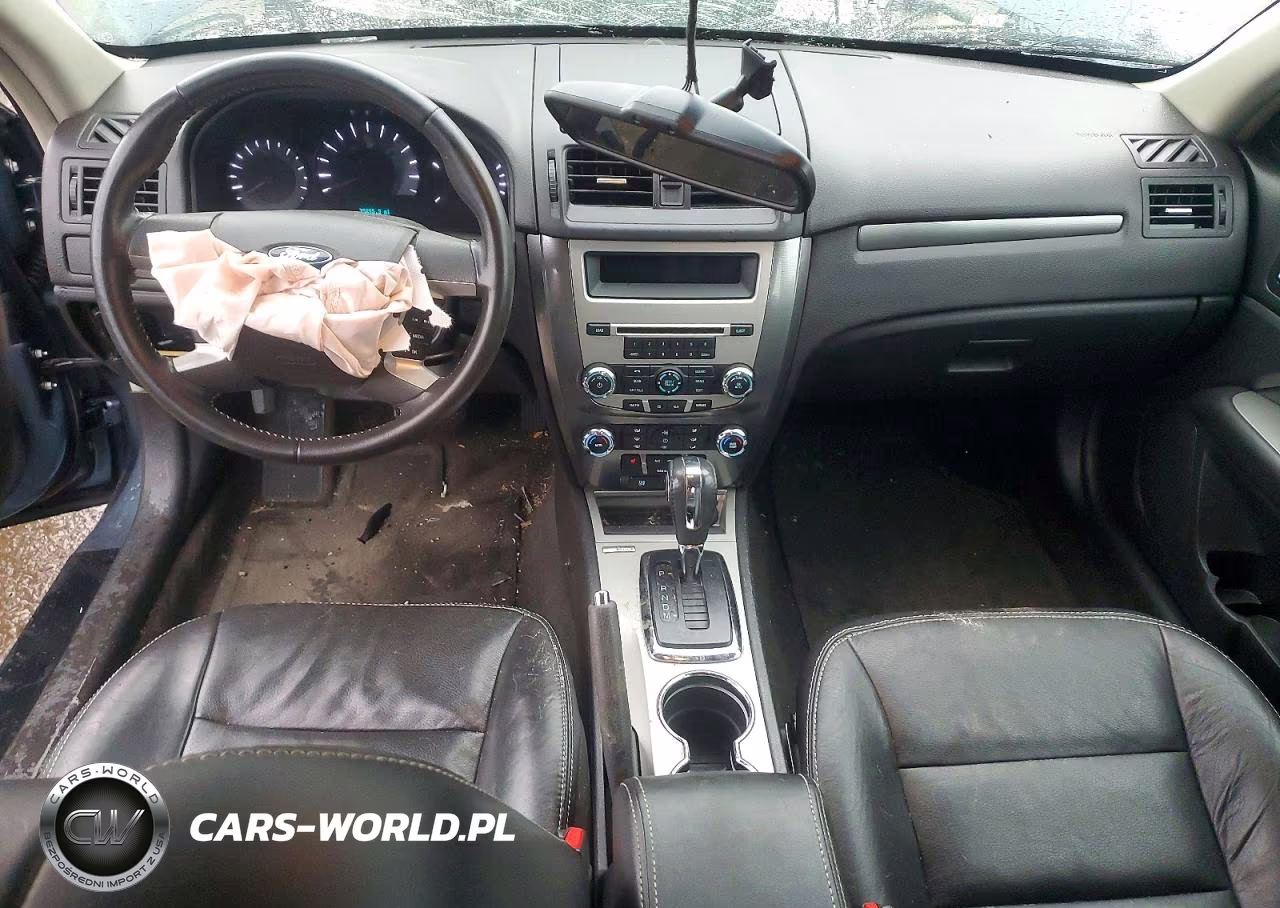 2011 Ford Fusion Sel VIN:3FAHP0JG4BR291332 - 8