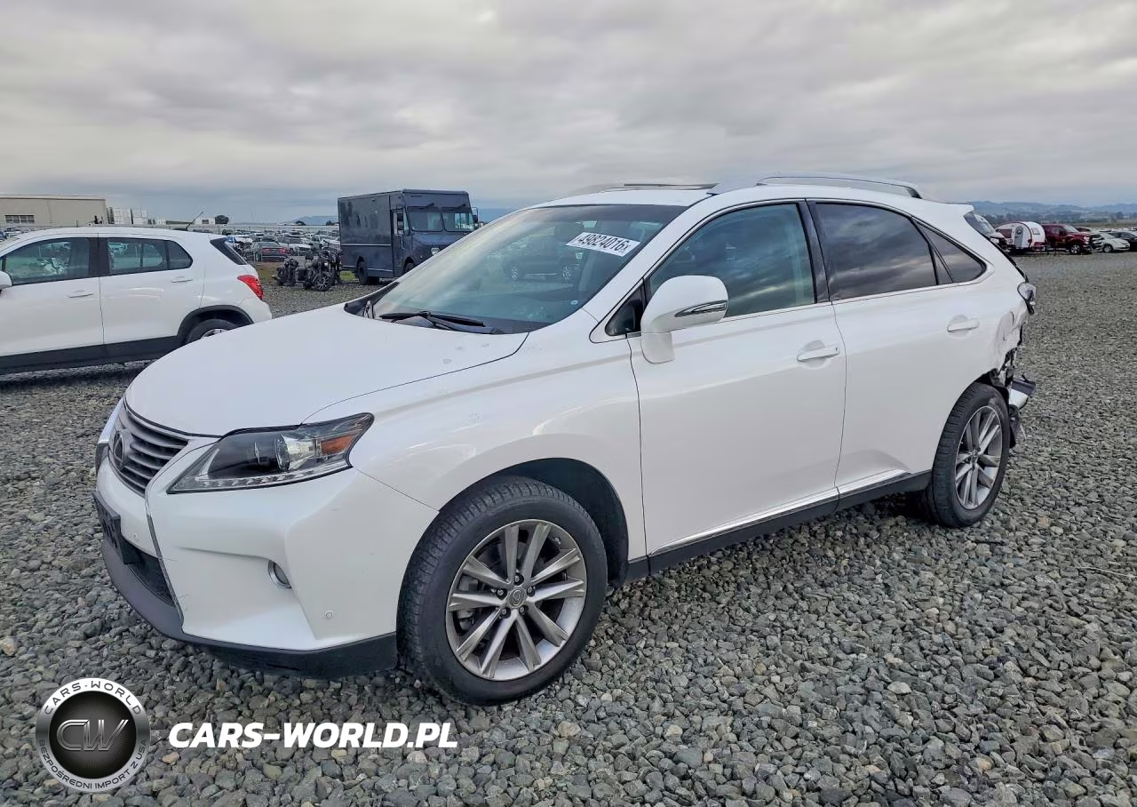 2013 Lexus Rx 350