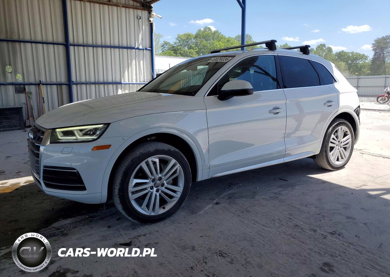 2019 Audi Q5 Premium Plus