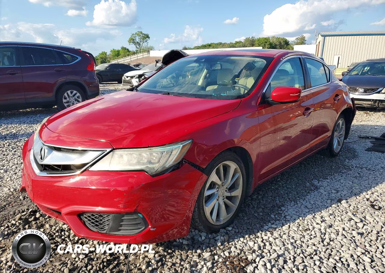 2017 Acura Ilx Premium