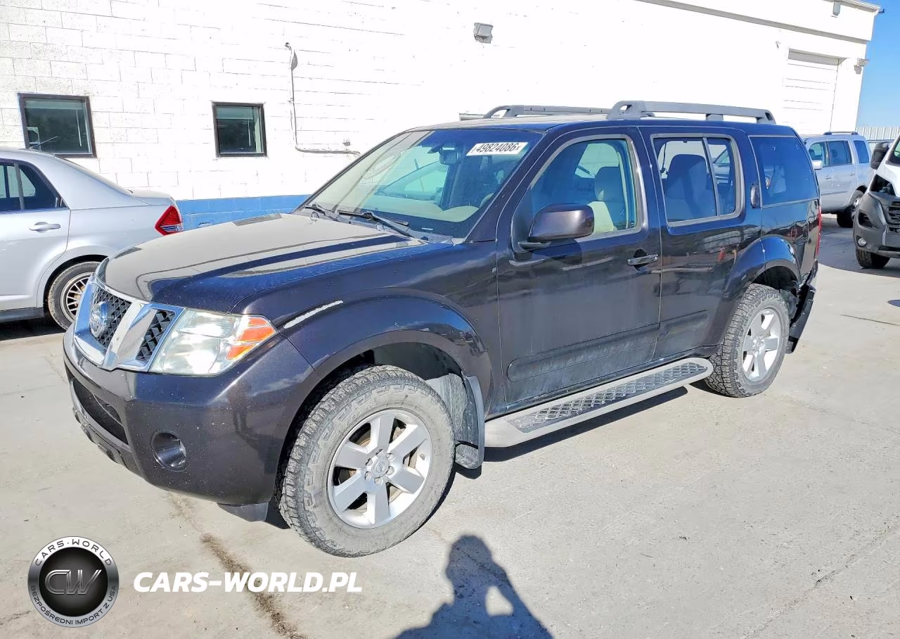 2012 Nissan Pathfinder S