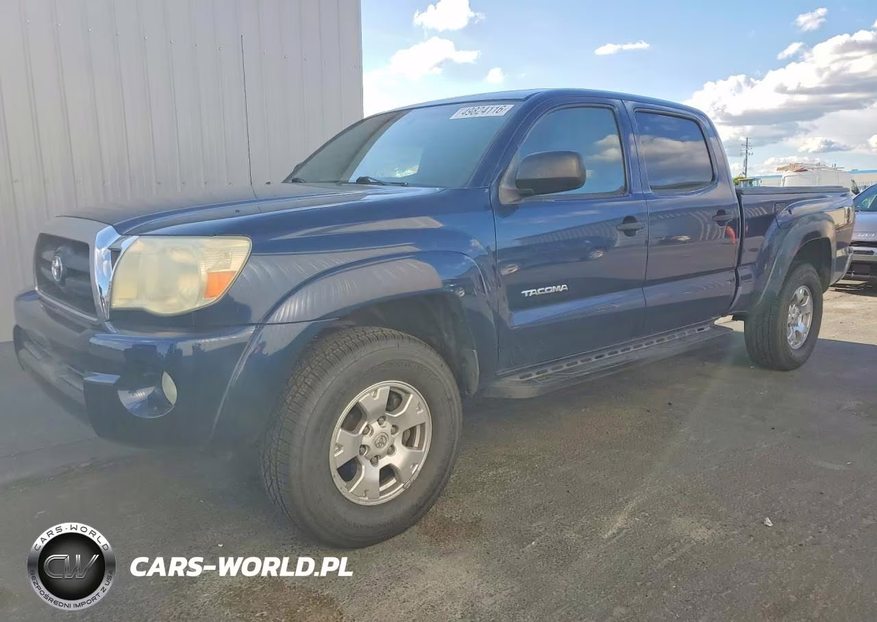 2006 Toyota Tacoma Double Cab Prerunner Long Bed