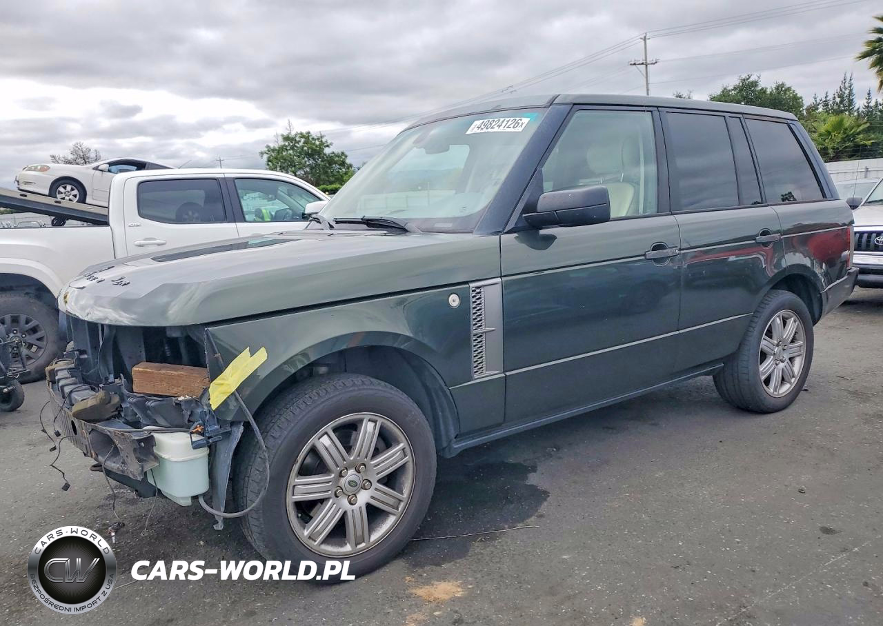 2006 Land Rover Range Rover Hse
