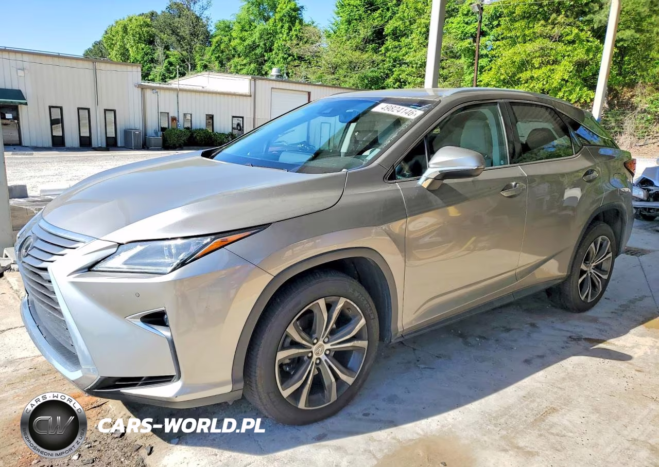 2017 Lexus Rx 350 Base
