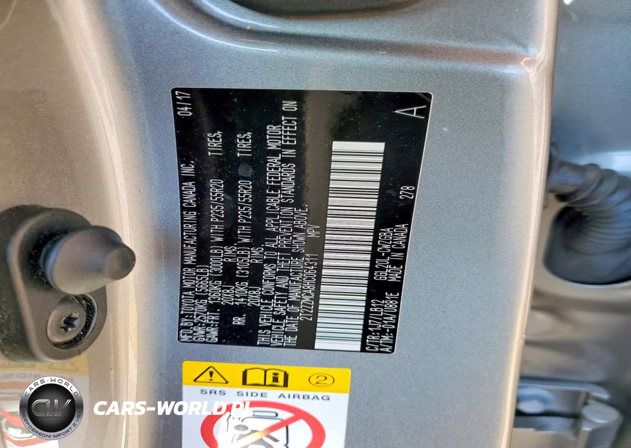 2017 Lexus Rx 350 Base VIN:2T2ZZMCA8HC064311 - 12