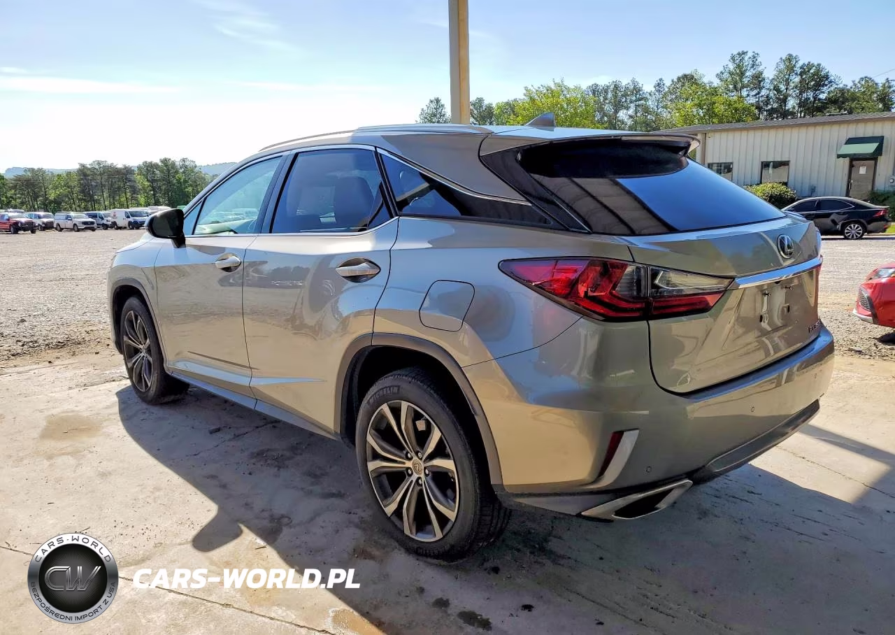 2017 Lexus Rx 350 Base VIN:2T2ZZMCA8HC064311 - 2
