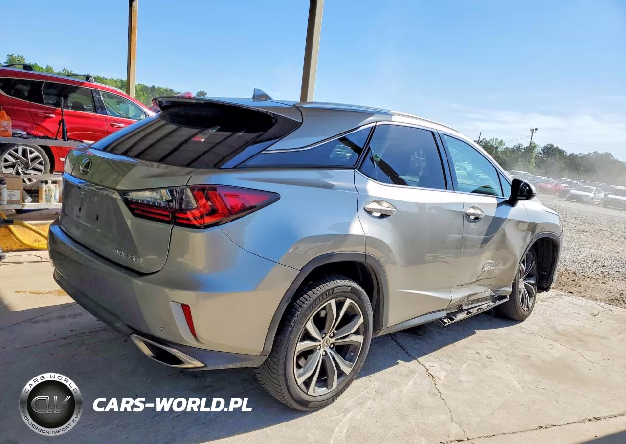 2017 Lexus Rx 350 Base VIN:2T2ZZMCA8HC064311 - 3
