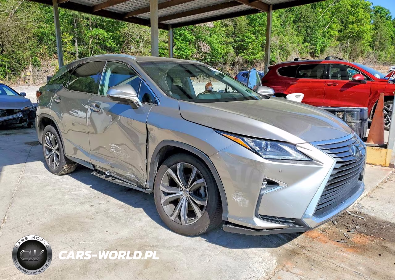 2017 Lexus Rx 350 Base VIN:2T2ZZMCA8HC064311 - 4