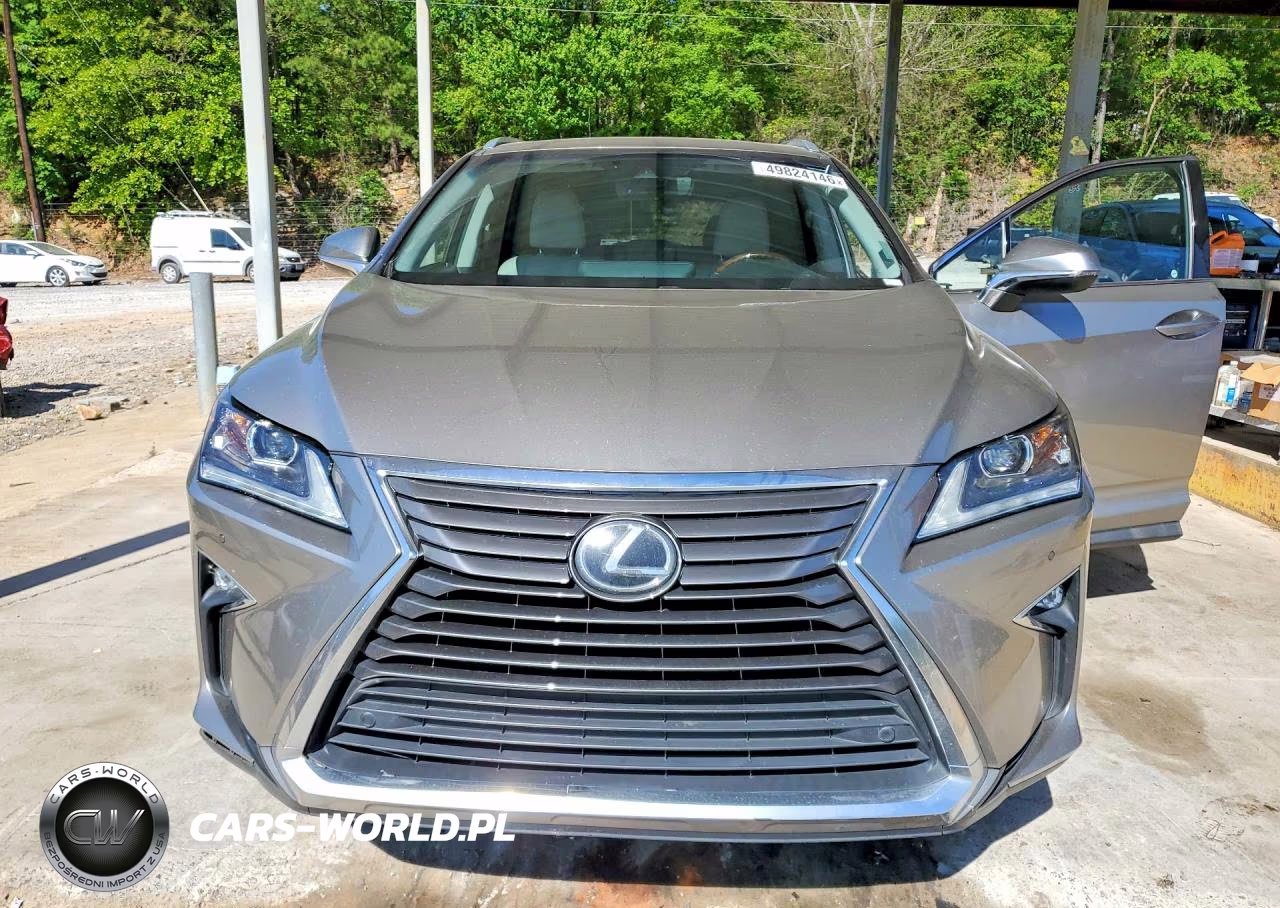 2017 Lexus Rx 350 Base VIN:2T2ZZMCA8HC064311 - 5
