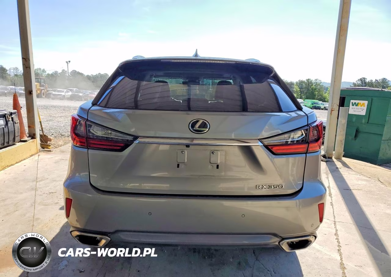 2017 Lexus Rx 350 Base VIN:2T2ZZMCA8HC064311 - 6