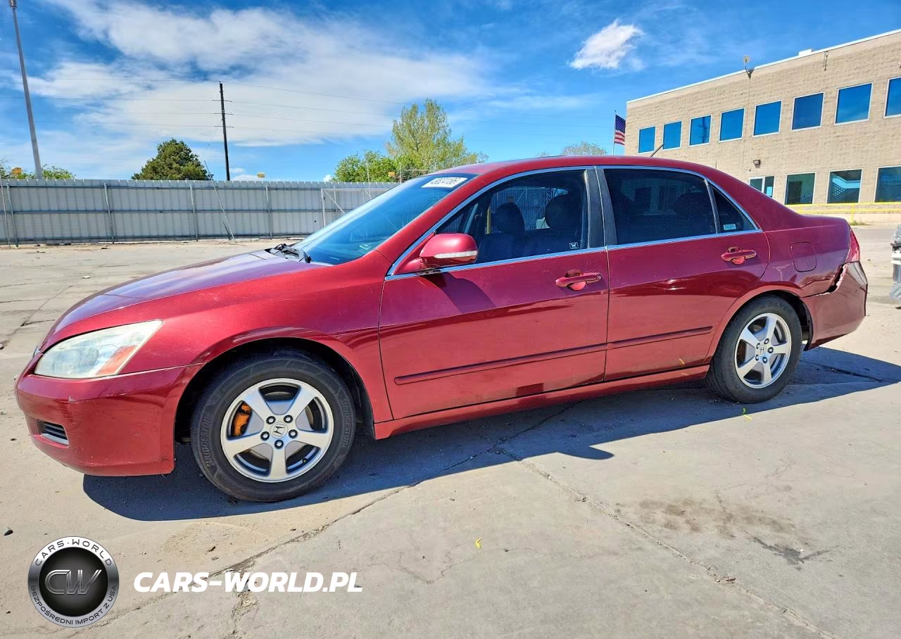 2006 Honda Accord Hybrid – zdjęcie 1 z 13