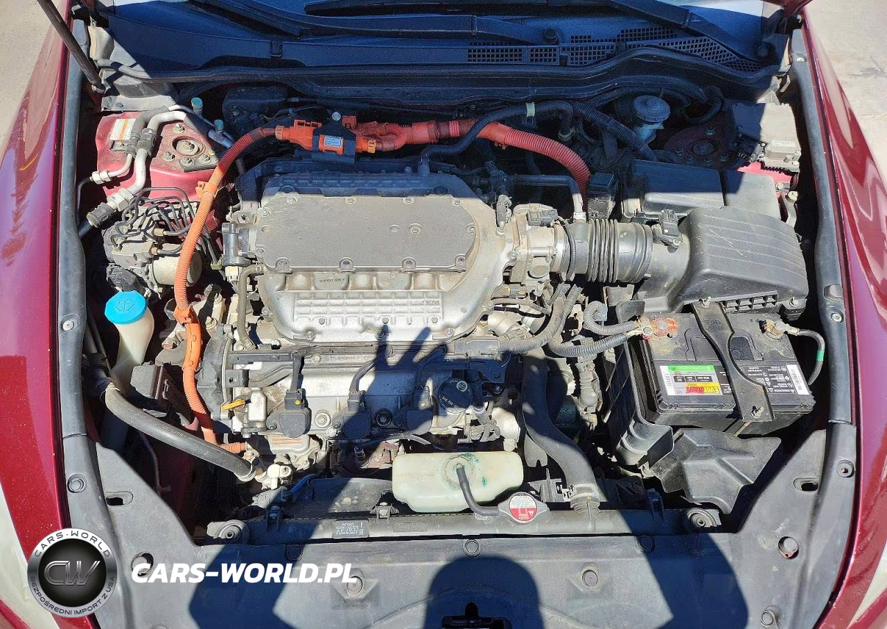 2006 Honda Accord Hybrid VIN:JHMCN36426C000503 - 11