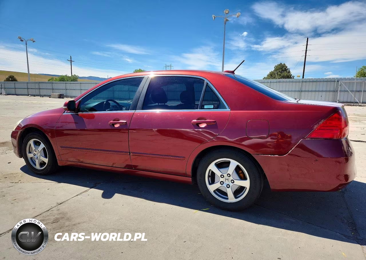 2006 Honda Accord Hybrid VIN:JHMCN36426C000503 - 2