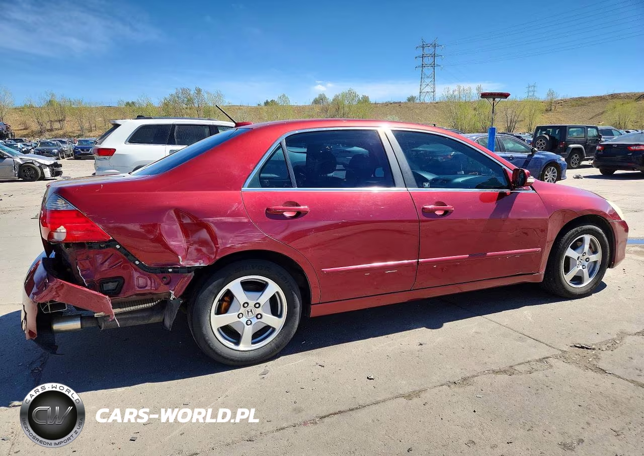 2006 Honda Accord Hybrid VIN:JHMCN36426C000503 - 3