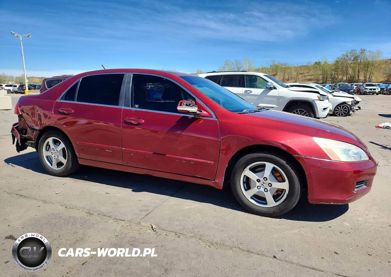 2006 Honda Accord Hybrid VIN:JHMCN36426C000503 - 4
