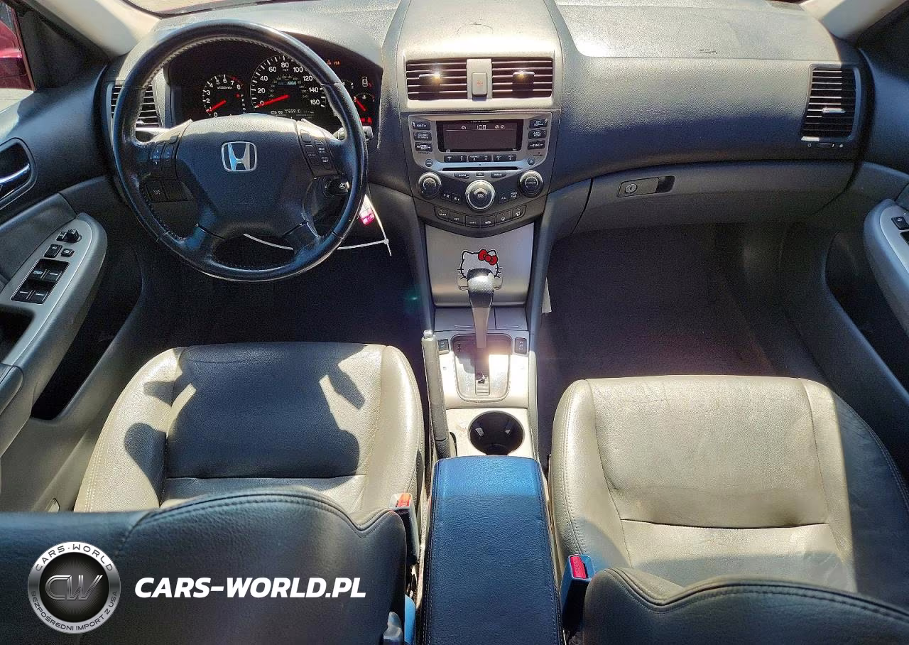 2006 Honda Accord Hybrid VIN:JHMCN36426C000503 - 8