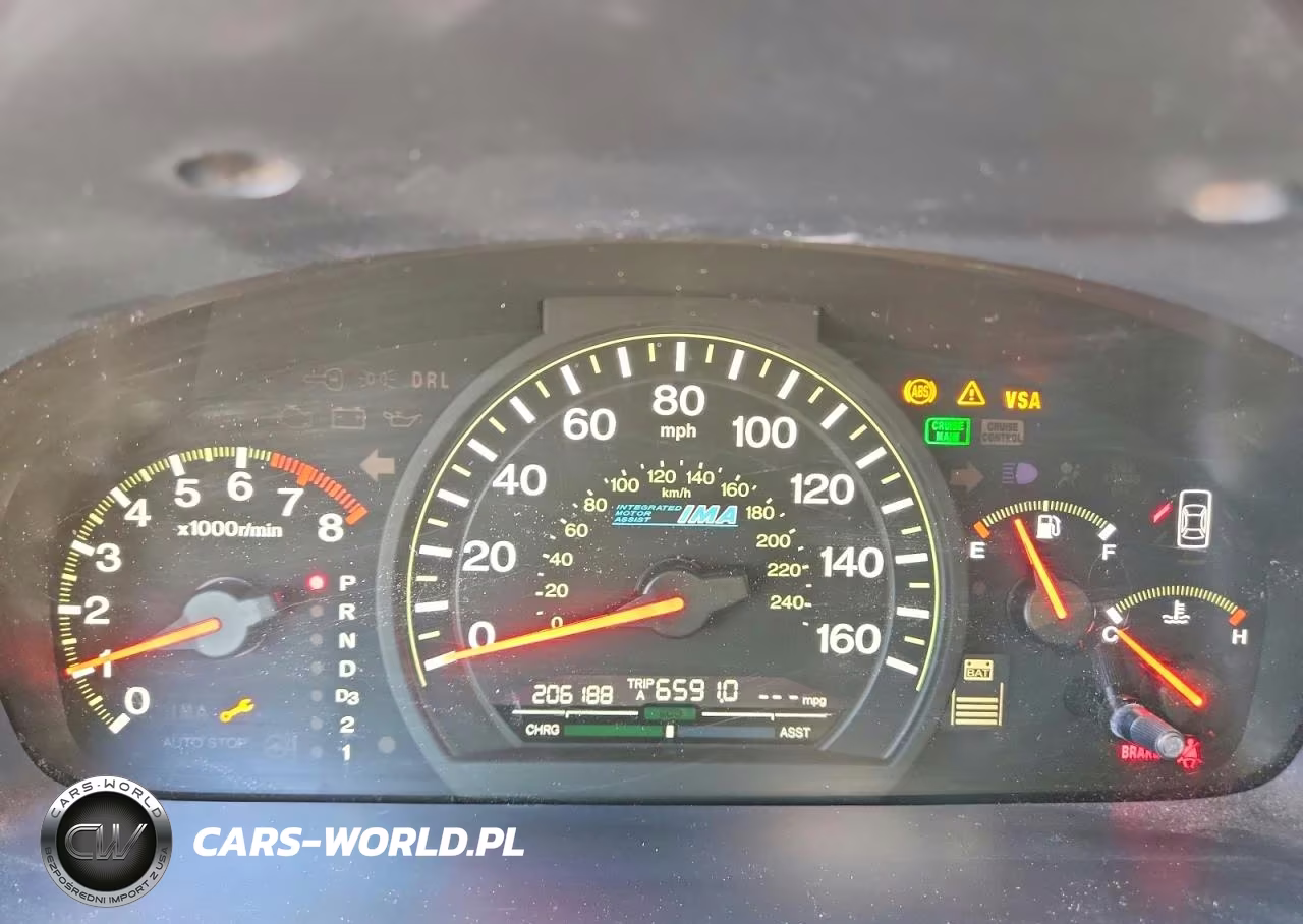2006 Honda Accord Hybrid VIN:JHMCN36426C000503 - 9