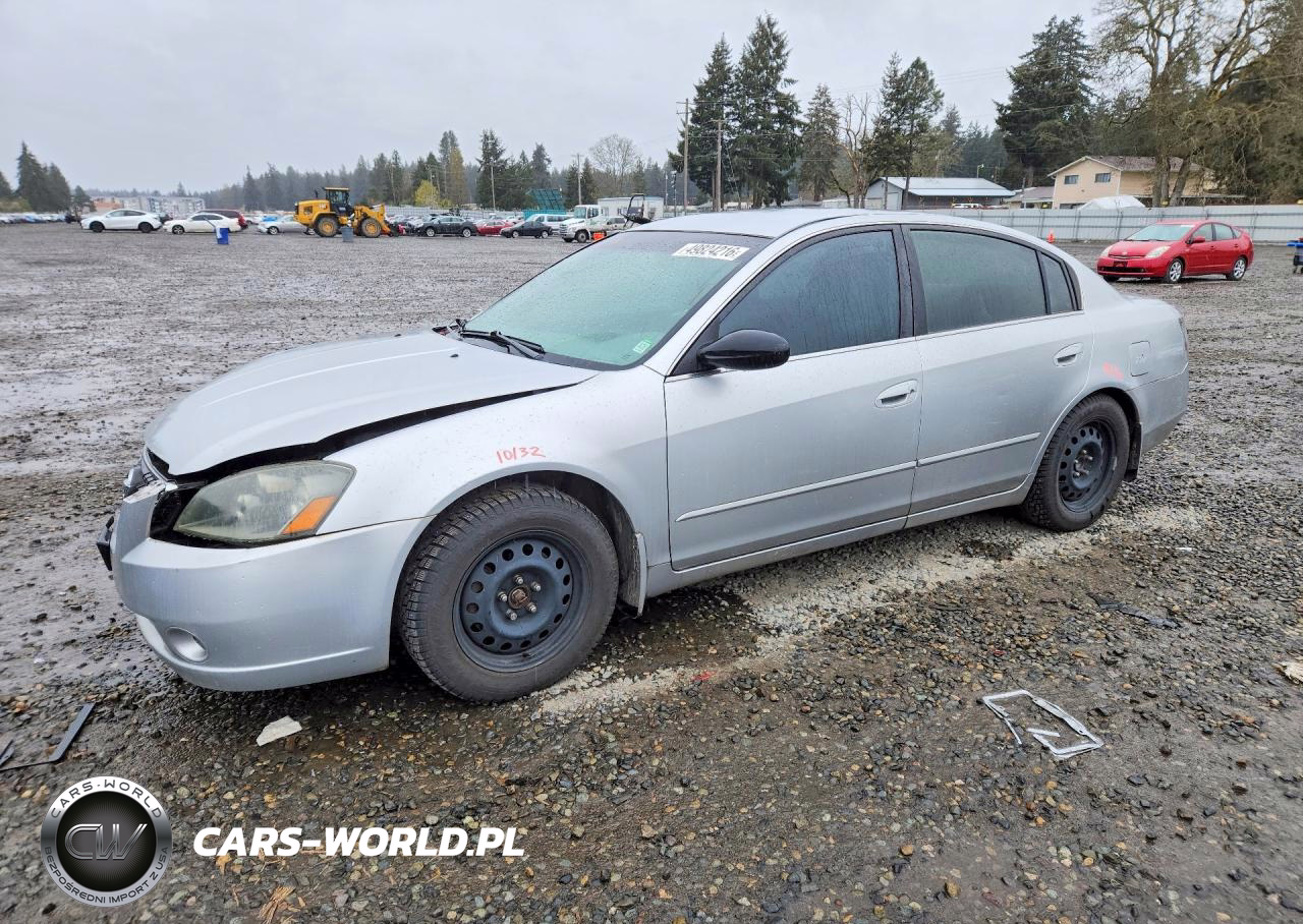 2006 Nissan Altima 2.5