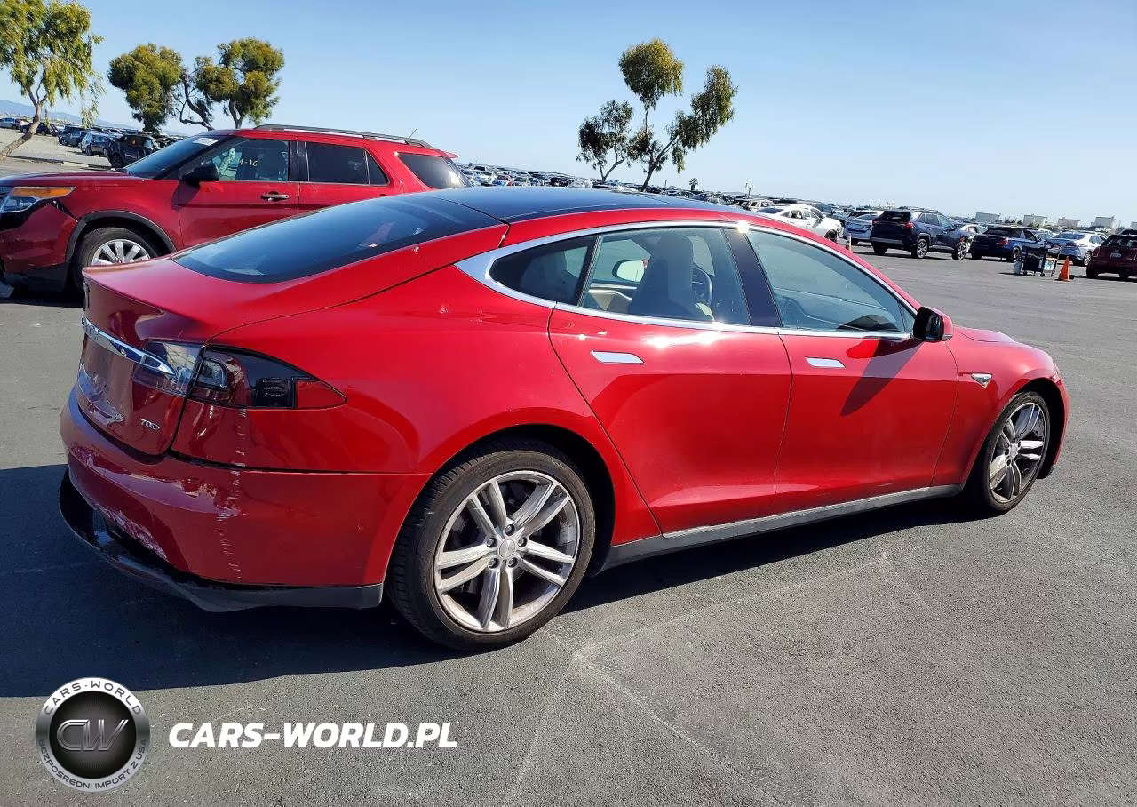 2016 Tesla Model S VIN:5YJSA1E22GF124997 - 3