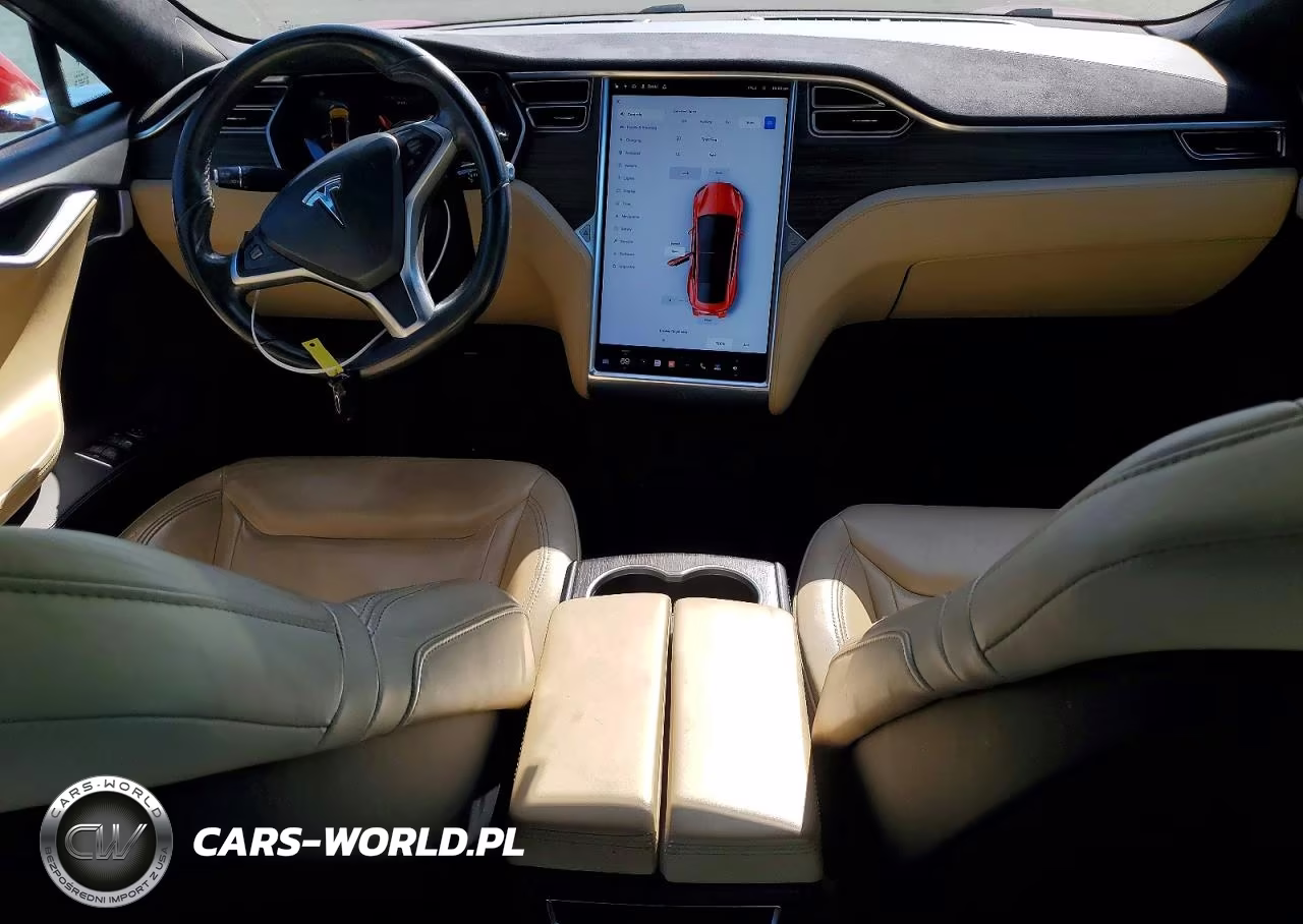 2016 Tesla Model S VIN:5YJSA1E22GF124997 - 8
