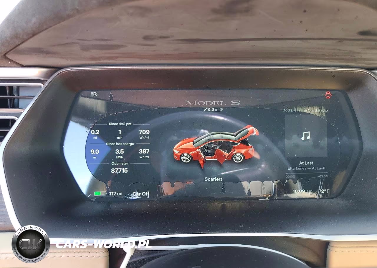 2016 Tesla Model S VIN:5YJSA1E22GF124997 - 9