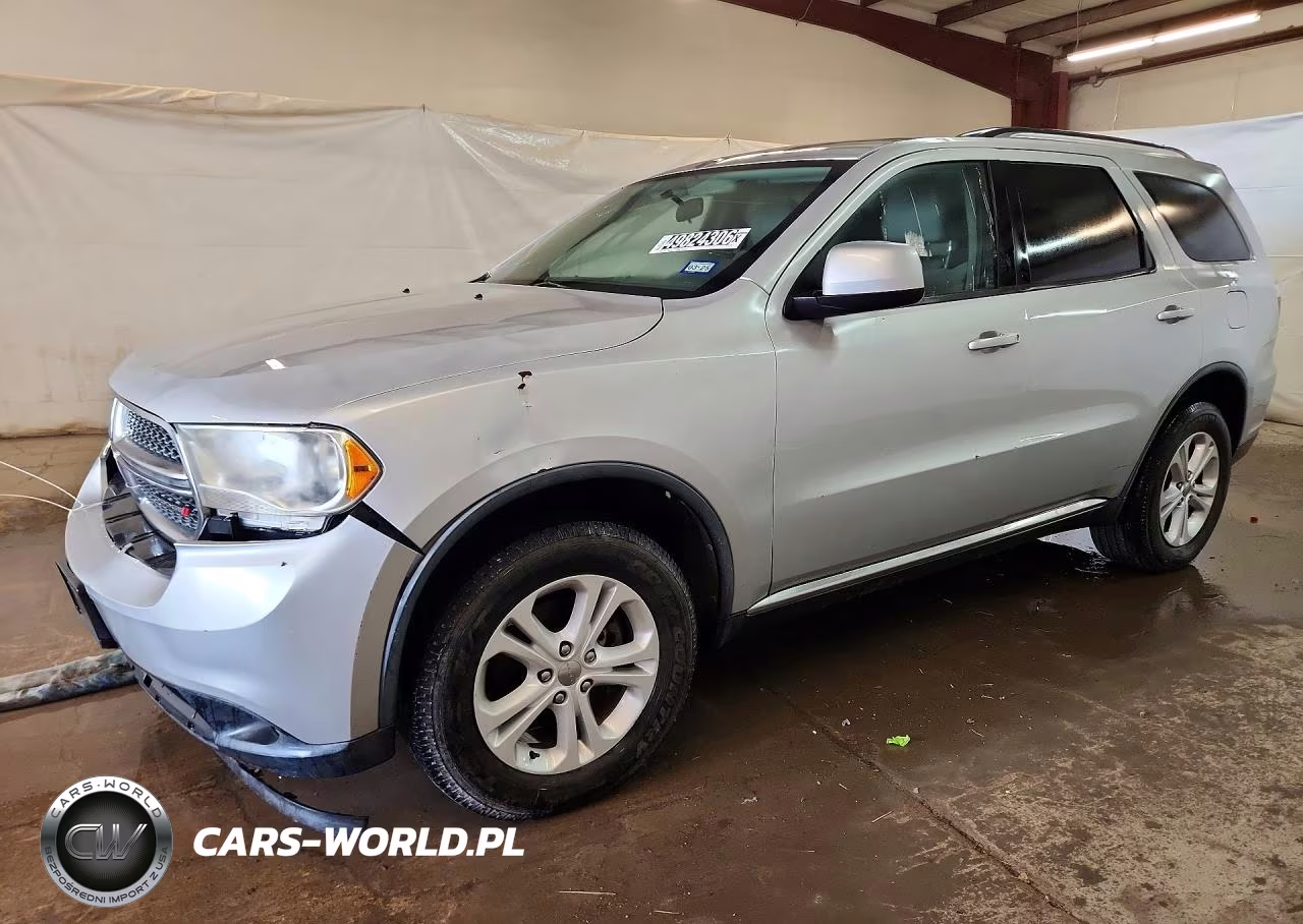 2013 Dodge Durango Sxt
