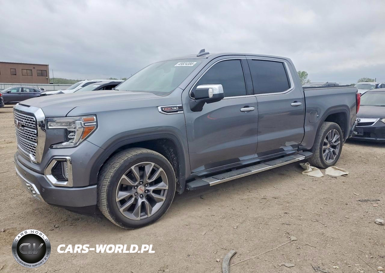 2021 GMC Sierra K1500 Denali
