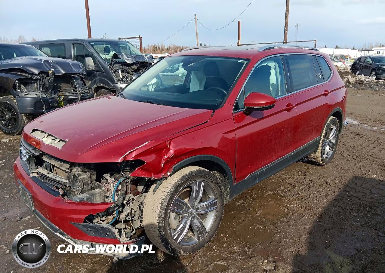 2021 Volkswagen Tiguan Se