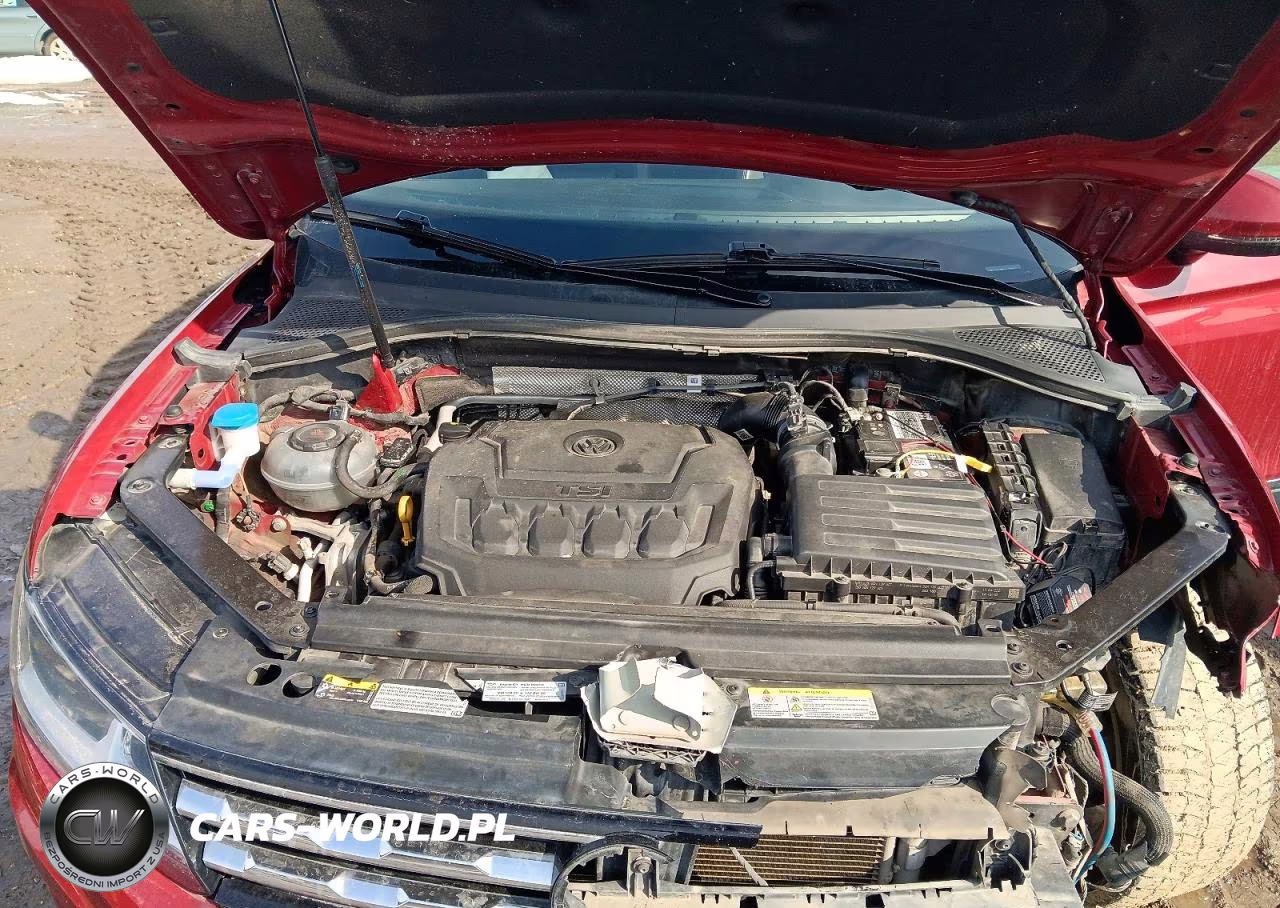 2021 Volkswagen Tiguan Se VIN:3VV2B7AX0MM123003 - 11