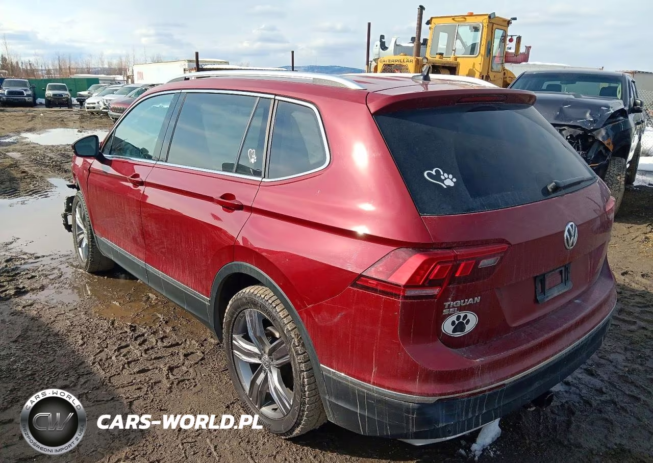 2021 Volkswagen Tiguan Se VIN:3VV2B7AX0MM123003 - 2