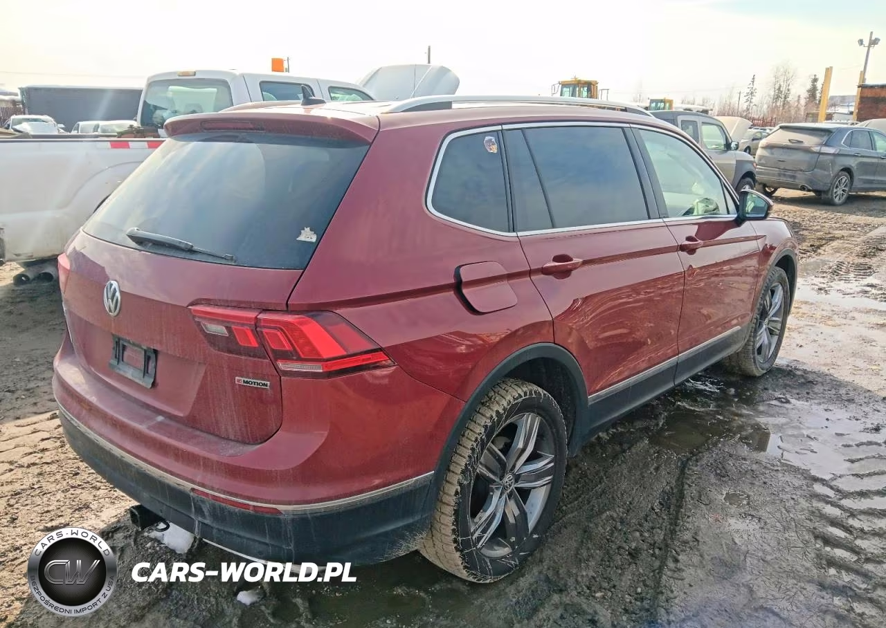 2021 Volkswagen Tiguan Se VIN:3VV2B7AX0MM123003 - 3