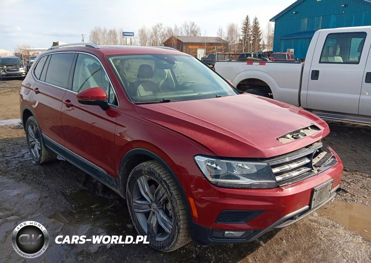 2021 Volkswagen Tiguan Se VIN:3VV2B7AX0MM123003 - 4