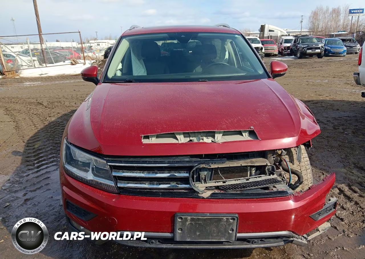 2021 Volkswagen Tiguan Se VIN:3VV2B7AX0MM123003 - 5