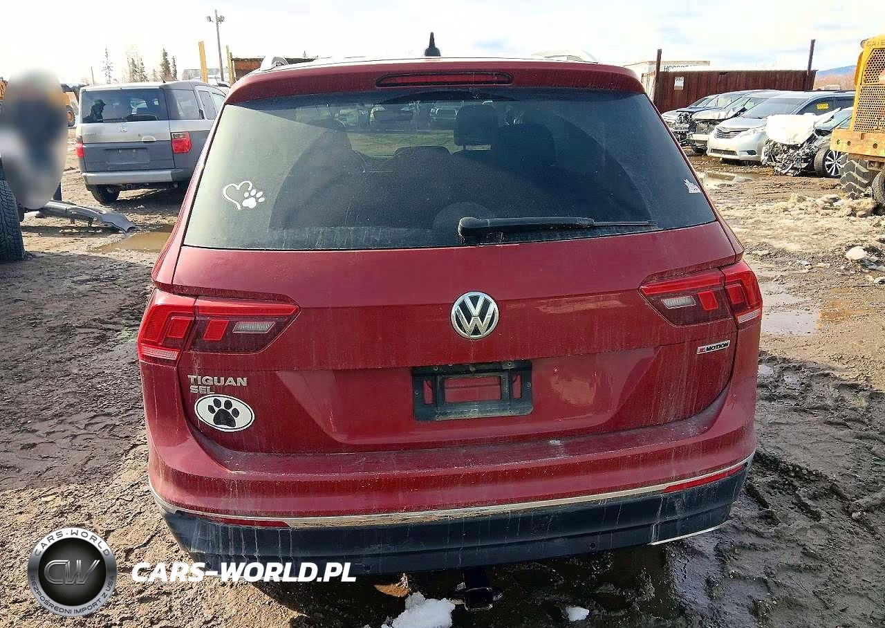 2021 Volkswagen Tiguan Se VIN:3VV2B7AX0MM123003 - 6
